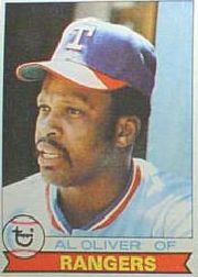 1979 Topps Baseball Cards      391     Al Oliver